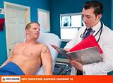 ... Jeremy Stevens in My Doctor Sucks, a new gay porn film from Hot House
