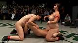 The Assassin defeats Chaos in all nude wrestling.