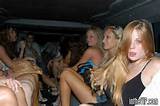 ... great. Here I am with some of my hot girlfriends in an h2 hummer limo