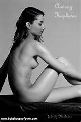 Audrey Hepburn Nude Fakes Bobshouseofporn