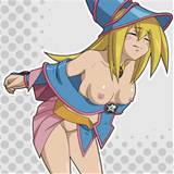 This Is A Nice Detailed Picture Of The Dark Magician Girl Showing Off
