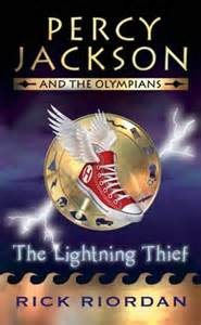 Percy Jackson And The Olympians By Rick Riordan