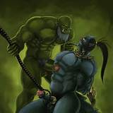 Muscular bara guys from the world of warcraft have some perverted gay ...