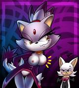 blaze the cat +what if ...+ by Nancher
