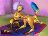 Marge Simpson sex with sisters