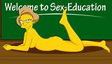 Simpsons Edna porn pics