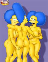 Marge Simpson lesbian