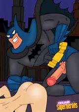 Batman Catwoman SuperWoman fucking orgy comics