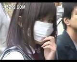 japanese schoolgirl creampie fucked on bus