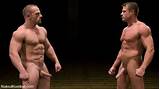 Naked Combat Muscle Stud Samuel Colt Vs Tyler Saint