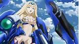 infinite stratos cecilia alcott blue tears uncensored animated ...