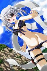 ... Infinite Stratos Laura Bodewig Shinonono Houki Nude and Porn Pictures