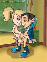 Adventures of Jimmy Neutron XXX cartoon pics