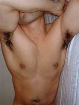 Male Armpit fetishism