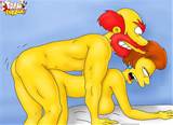 The Simpsons porn pics gallery! See hardcore Simpson porn orgy here!