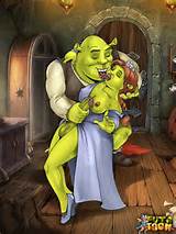 Shrek porn in shemale toons