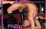 Male Stripper and Porn Star Phillip Aubrey