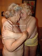 Watch here very old wrinkled granny lesbians