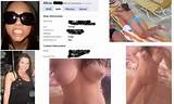 Naked girls on Facebook, and their facebooks