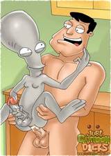 American Dad! hentai images ft. Roger