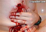 PICTURES > NIPPLE NIBBLING GONE WRONG