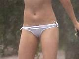 Kristen Stewart in see through bikini tits and pussy visible Brazil