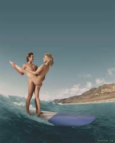 Girl Photoshop Porn - Surfer Girl Porn 185360 | Couple Nude Photoshop Water Surf