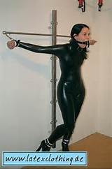 Free Porn Pics Of Black Latex Catsuit Self Bondage 15 Of 16 Pics