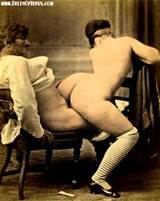 Antique Porn 1800s - Brothel Scene