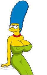 Marge Simpsons Ginormous Tits
