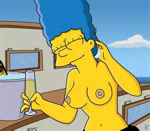 Marge Simpson Sexy 1 Marge Simpson Sexy Hentai Collections