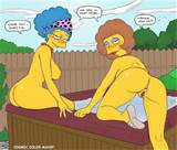 Sexy Mother Marge The Simpsons 857610 Marge Simpson Maude