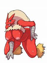 pokemon-hentai-lovers:Female Blaziken (Uploaded for cacturnetherapist)