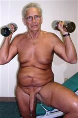 underwear nude old men