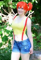 Misty From Pokemon Cosplay With Lucy Oâ€™Hara