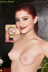 Ariana Grande Topless Fake