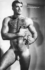 Nude Vintage Men from the past