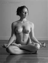 Naked Yoga by Leila-Hazlett