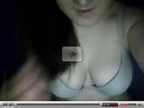 Omegle Girl Playing with Pussy & Boobs
