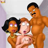 Donna Tubbs Lois Griffin Cleveland Brown The Cleveland Show Family Guy ...