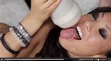 Asa Akira Uses Fleshlight Sex Toys Porn Video