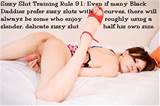 sissy slut training rules 90 101