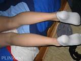 Homemade Fucked: Teen Girlfriend Showing Ankle Socks And Pussy, Too