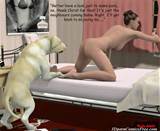 3D porn comics - The pet