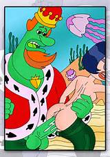 Mindy mermaid: SpongeBob SquarePants 6 erotic cartoon pics