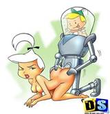 From Gallery: Jetsons reveal their true sex-frenzied selves
