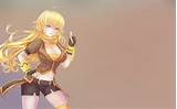 Yang Xiao Long Rwby Girl Animation Hd Wallpaper 1920x1200 Widescreen