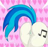 ... presenting_hindquarters pussy text valentine's_day vinyl_scratch_(mlp