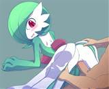 Animated picture of cute pokemon Gardevoir getting fucked from behind ...