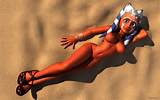 Star Wars Ahsoka Tano Naked